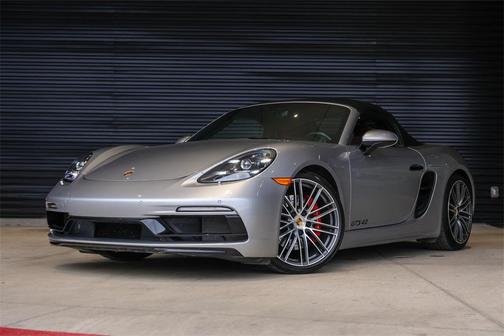 2024 Porsche 718 Boxster GTS 4.0