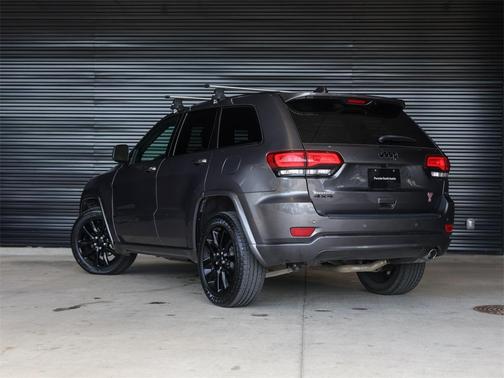 2018 Jeep Grand Cherokee Altitude