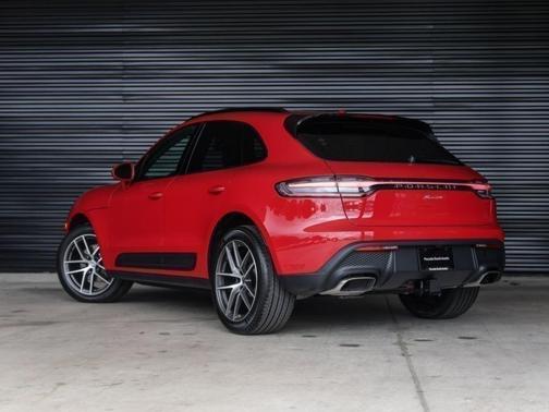Carmine Red 2025 Porsche Macan T