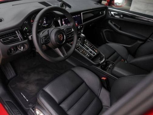 Carmine Red 2025 Porsche Macan T