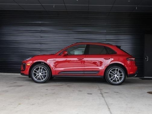 Carmine Red 2025 Porsche Macan T