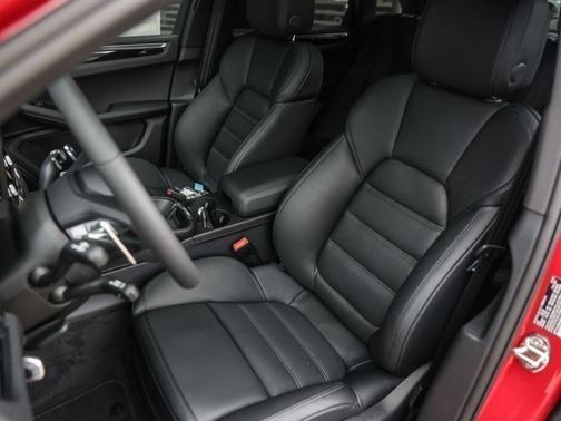 Carmine Red 2025 Porsche Macan T