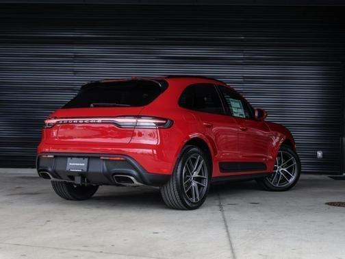 Carmine Red 2025 Porsche Macan T