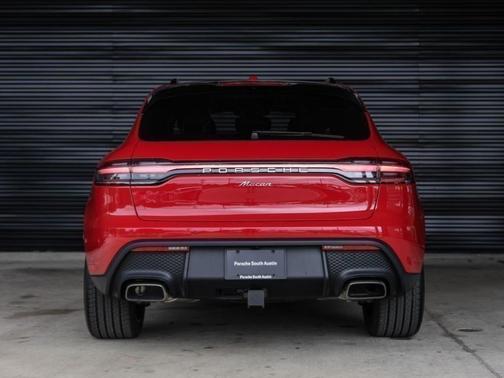 Carmine Red 2025 Porsche Macan T
