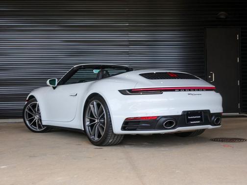 Carrara White Metallic 2023 Porsche 911 Carrera