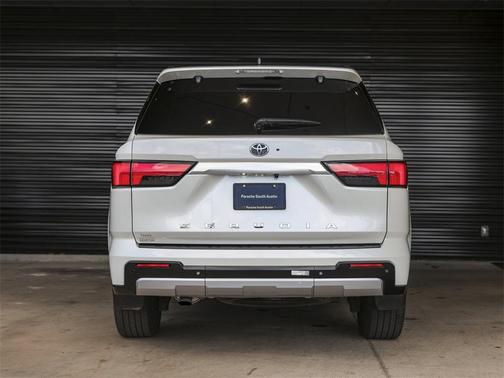 2024 Toyota Sequoia Capstone