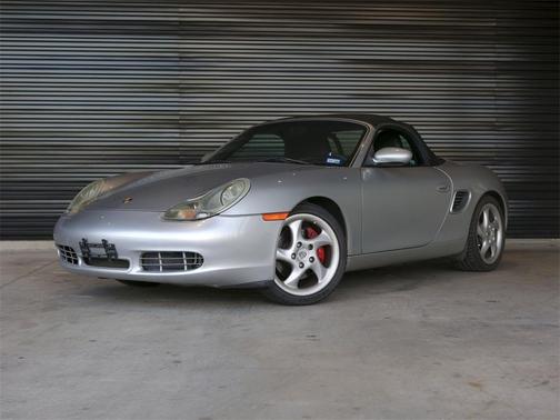 2000 Porsche Boxster S