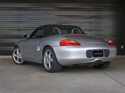 2000 Porsche Boxster S