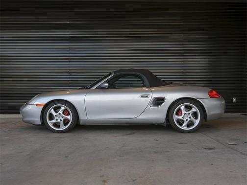 2000 Porsche Boxster S