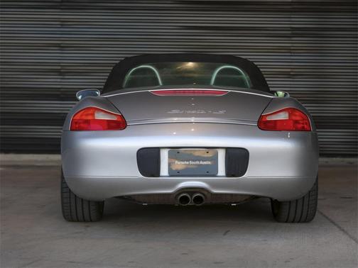 2000 Porsche Boxster S