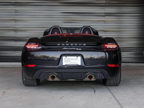 2021 Porsche 718 Boxster 25 Years