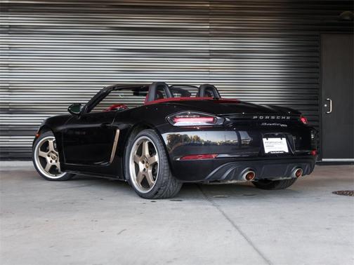 2021 Porsche 718 Boxster 25 Years