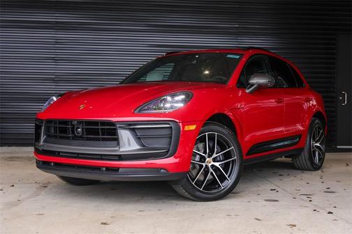 2025 Porsche Macan T
