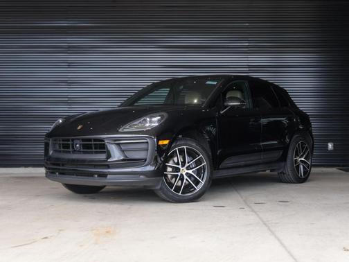 Black 2025 Porsche Macan T