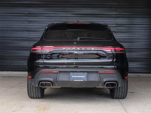 2025 Porsche Macan