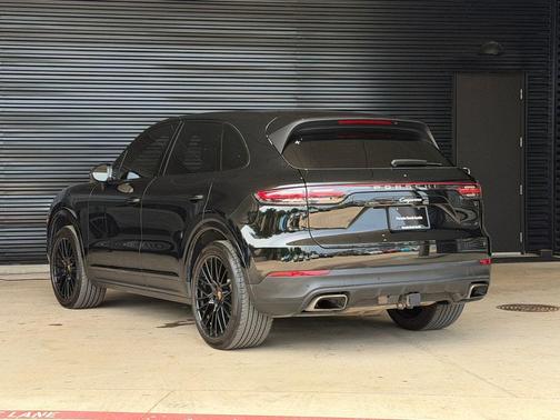 Black 2023 Porsche Cayenne