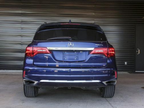Apex Blue Pearl 2019 Acura MDX 3.5L w/Advance Package