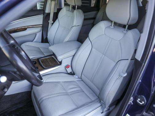 Apex Blue Pearl 2019 Acura MDX 3.5L w/Advance Package