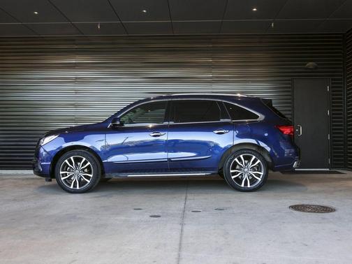 Apex Blue Pearl 2019 Acura MDX 3.5L w/Advance Package