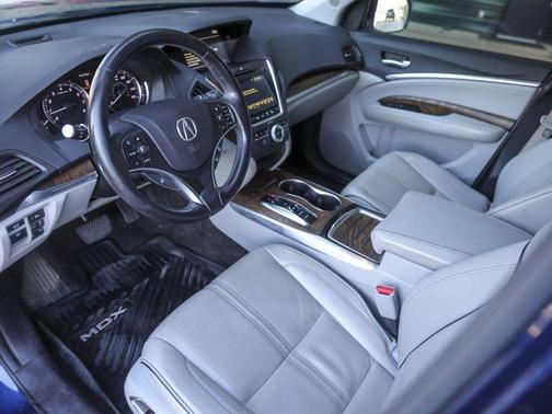 Apex Blue Pearl 2019 Acura MDX 3.5L w/Advance Package