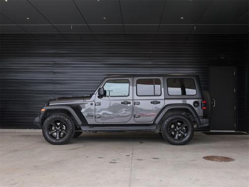 2021 Jeep Wrangler Unlimited Sport Altitude