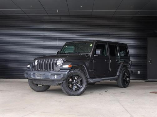2021 Jeep Wrangler Unlimited Sport Altitude