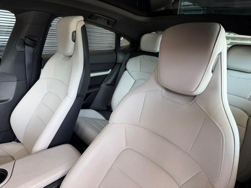 Volcano Grey Metallic 2024 Porsche Taycan Base