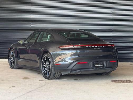 Volcano Grey Metallic 2024 Porsche Taycan Base