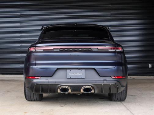 2024 Porsche Cayenne Turbo GT
