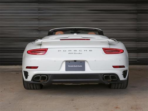 2015 Porsche 911 Turbo