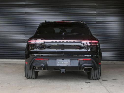Black 2025 Porsche Macan