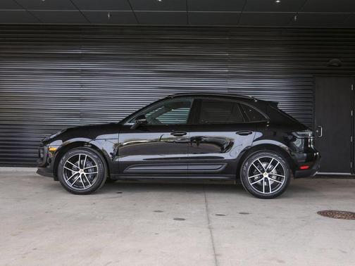Black 2025 Porsche Macan