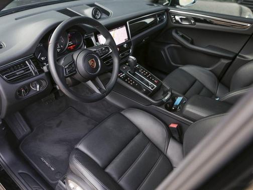 Black 2025 Porsche Macan