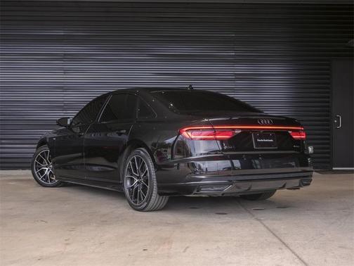 2021 Audi A8 L 55