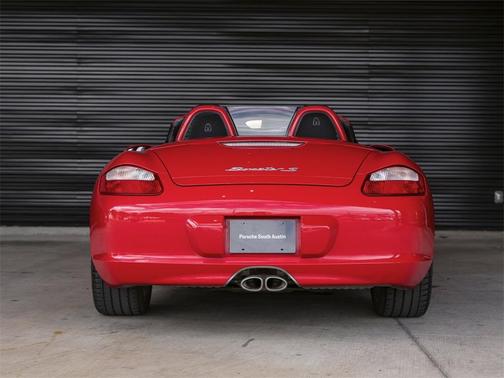2005 Porsche Boxster S