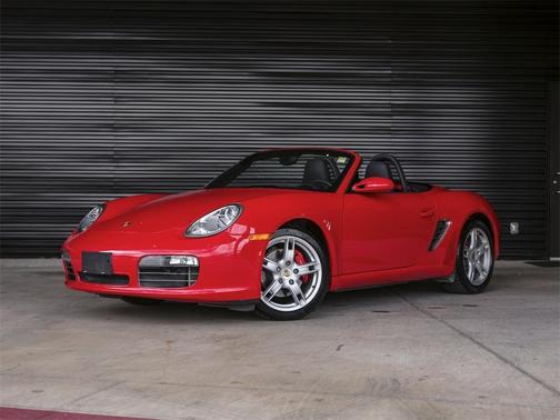 2005 Porsche Boxster S