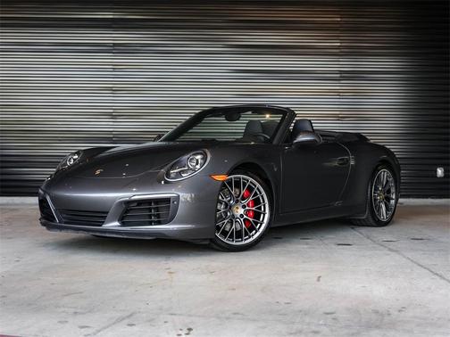 2017 Porsche 911 Carrera S