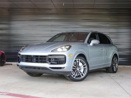 2022 Porsche Cayenne Turbo