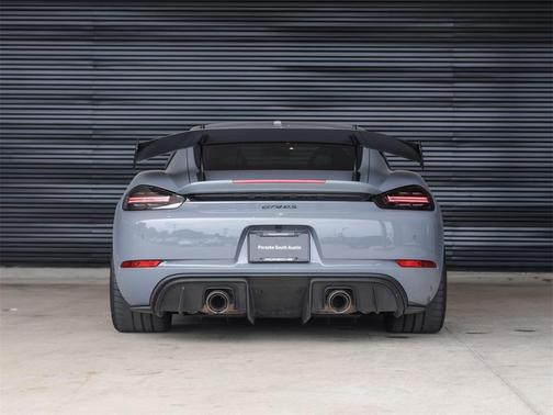 2023 Porsche 718 Cayman GT4 RS