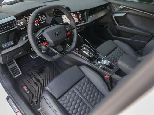 Arkona White 2026 Audi RS 3 2.5T