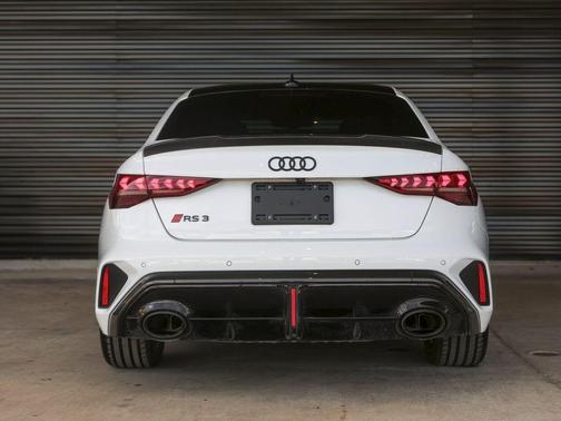 Arkona White 2026 Audi RS 3 2.5T