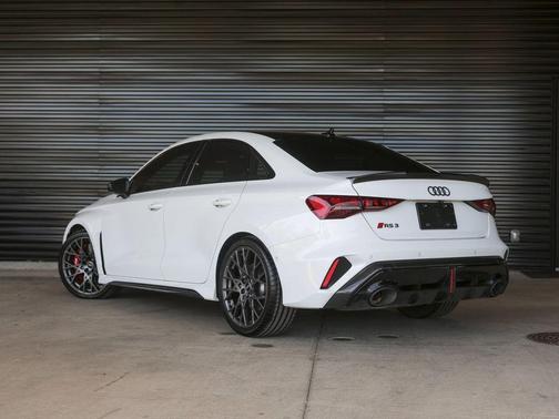 Arkona White 2026 Audi RS 3 2.5T