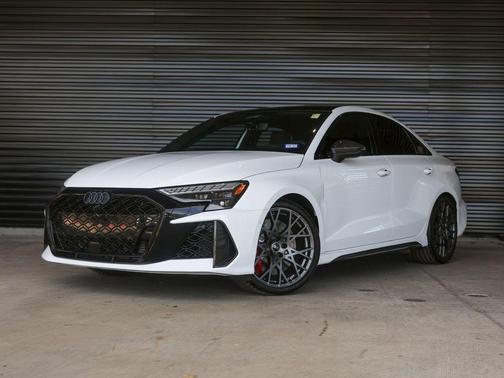 Arkona White 2026 Audi RS 3 2.5T