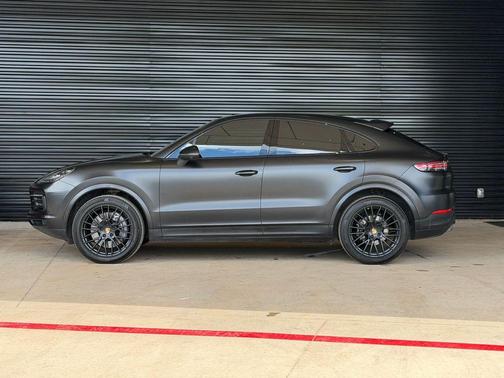 Silver 2021 Porsche Cayenne AWD