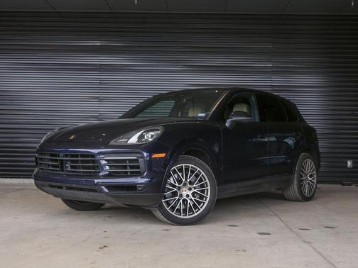 2023 Porsche Cayenne Platinum Edition