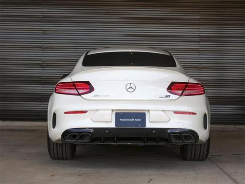 2021 Mercedes-Benz AMG C 63 S