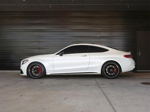 2021 Mercedes-Benz AMG C 63 S