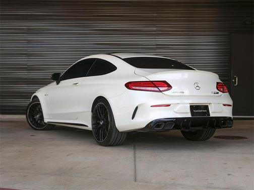 2021 Mercedes-Benz AMG C 63 S