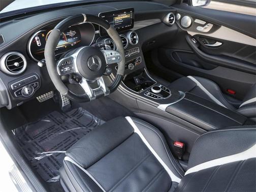 2021 Mercedes-Benz AMG C 63 S