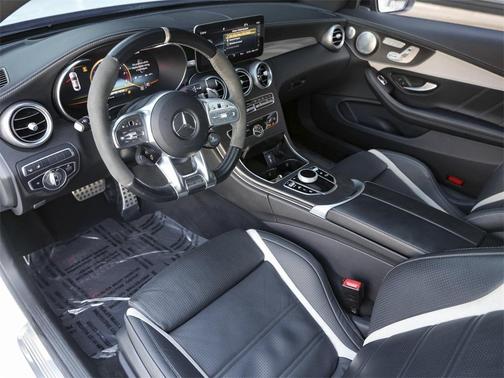 2021 Mercedes-Benz AMG C 63 S